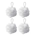 [RM]4 stora badbomber, halkfria badbomber, vackra friktionsbadbomber, bubbelbadbomber