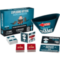 Pikkukuva 4 / 6: [RM]Exploding Kittens Recipes for Disaster Deluxe -korttipelisetti Exploding Kittensiltä - Korttipeli aikuisille, teini-ikäisille ja lapsille - Hauskoja perhepelejä