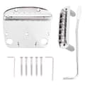 [RM]Mustang Guitar Tremolo Vibrato Tailpiece Bridge Replacement Parts Set