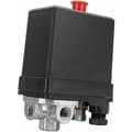 [RM]G1/4\" Pressure Switch, 380V Three-Phase 4-Hole Vertical Pressure Switch Control Valve for Air Compressor