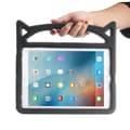 [RM]Stilrent etui til iPad 5/6/Air/Air2/9.7 Sort Stativ til Børn