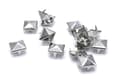 [RM]Loose Pyramid Studs 100 pcs Silver Silver Silver