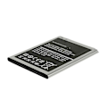 Miniatyrbild 4 av 4: För Samsung Galaxy S4 mini I9190 3.80V 1900mAh Uppladdningsbart Li-ion Batteri (Kod: B500BE)