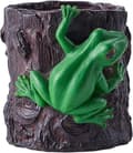 [RM]Frog-shaped flower pot, unique desk tray, cute pen box 1pc