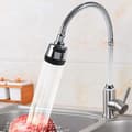 [RM]Flexible Faucet - Chrome Plated Brass - 360° Rotation - Wall Mounted - Kitchen