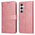 Miniatyrbild 2 av 8: SKALO Samsung A56 5G PU Läder Plånboksfodral - Fler Färger Pink Rosa
