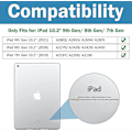 Pikkukuva 3 / 5: Procase Kotelo iPad Air 3:lle (10.5\" 2019), iPad Pro 2:lle (10.5\" 2017), A2123 A2152 A2153 A2154 A1701 A1709 A1852, Suojakotelo jalustatoiminnolla