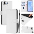 Miniatyrbild 2 av 5: [RM]Case for iPhone 16e Solid Color Wallet Leather Phone Case with Strap
