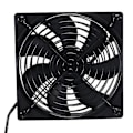 Miniatyrbild 4 av 5: Dubbla 120mm 5v USB-drivna PC-routerfläktar med hastighetsregulator Högt luftflöde Kylfläkt för router CY As shown