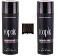 [RM]2x Toppik Stor - 27,5g - Mørkebrun 55
