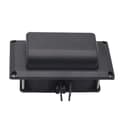 Miniatyrbillede 3 af 5: [RM] til DC 12V Emhætte Udsugningsventilator til Campingvogn Trailer Universal RV Interiør Luft Sort .. Sort Black High power