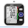 Miniatyrbild 4 av 4: Blodtrycksmätare Professionell Digital Automatisk Överarmsmätare Kompatibel med Vuxna A6