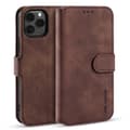 [RM]DG.MING Retro Plånboksfodral för iPhone 13 - Kaffe Brun brown