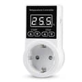 [RM]1 pc Thermostat Socket with Sensor, Digital Temperature Controller Socket, Waterproof Temperature Switch EU Plug
