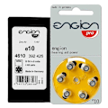 Miniatyrbild 3 av 5: 60 st Hörbatterier Engion Högpresterande Batteri a10 A312 13A ZA10 E675 E10 e13 PR41 för CIC ITC BTE Hörapparater e10(60pcs)