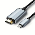 Pikkukuva 1 / 5: Lightning–HDMI-sovitinkaapeli, HDMI-kaapeli iPhonesta televisioon, yhteensopiva iPhone 14, 13, 12, 11:n kanssa ja YouTube televisiolähtöön 1080P HD -näytöllä