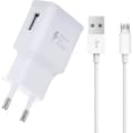 Miniatyrbilde 1 av 4: [RM]Lader - Samsung - Galaxy A04s - Hurtiglader 3A - USB-Type C-kabel - Optimal sikkerhet Vit
