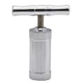 [RM]Ginger Press Removable High Strength Leakproof Zinc Alloy T-Shaped Garlic Press Tool Bar Accessories