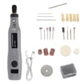 [RM]Powerful Cordless Rechargeable Electric Grinder With Long Runtime Ergonomic Design For Multiple Materials