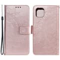 [RM]iPhone 13 - Printed Mandala Leather Case - Rose Gold 70