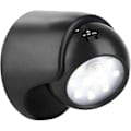 Pikkukuva 1 / 5: Ulkokäyttöön tarkoitettu seinävalaisin liiketunnistimella | 1000 Lumen LED-ulkovalaisin | Akulla toimiva johdoton valaistus