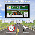 Miniatyrbild 5 av 5: GPS-navigation för bil/lastbil, 2022 års karta 7-tums pekskärm 8g 256m Röstsändningsnavigationssystem WitP2025041800799