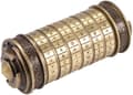 [RM] Da Vinci Code Puzzle Cylinder Lock Box, Valentine's Day Lock Christmas Birthday Valentine's Day Creative Romantic Gift Father's Day Gift
