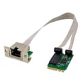 [RM]M.2 A+E 2.5G Ethernet Adapter 2.5G/1G/100M Multi-Gigabit M.2 Network Card 8125B COM