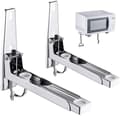 [RM] Microwave Wall Mount, Foldable Wall Brackets, Stainless Steel Microwave