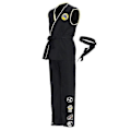 Pikkukuva 2 / 3: Cobra Kai Cosplay -asu, toppi, housut, Halloween-karnevaalipuku 100