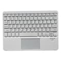 [RM]Ultra-thin Wireless Bluetooth Keyboard with Touchpad - Universal Rechargeable Keyboard for iPad iOS Android Windows Devices