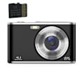 Pikkukuva 1 / 7: INF Digitaalikamera 4K 48MP 16x Zoom Web-kamera 32GB muistikortilla Svart