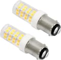 [RM]5W LED Sewing Machine Bulb B15d, 220-240V, Equivalent to 40W Incandescent Bulb, Non-Dimmable, 2-Pack