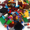 [RM]Loose Small Building Blocks Parts 500g – Mini Bricks Bulk DIY Construction Pieces