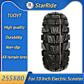 Miniatyrbild 2 av 3: 255x80 Däck 10 Tum 10x3.0 För Inokim Oxo M4 Dualtron Victor Luxury Eagle Speedway 4 Zero 10x Cykel Elektrisk Scooter 255 80 Only Tire