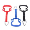 [RM]Outdoor Gymnastic Rings Monkey Shape Ring Load-bearing 200Kg Climbing Training Equipment