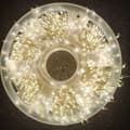 [RM]1000LED 30M String Lights Outdoor/Indoor, Christmas Lights Warm White Mains Powered, 8 Modes Waterproof String Lights - Silver Wire