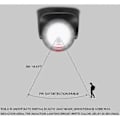 Pikkukuva 3 / 5: Ulkokäyttöön tarkoitettu seinävalaisin liiketunnistimella | 1000 Lumen LED-ulkovalaisin | Akulla toimiva johdoton valaistus