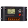 [RM]Solpanelregulator Fotovoltaisk Kraftgenereringskontroller 10A för Blybatteri