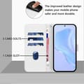 Miniatyrbild 5 av 5: [RM]Case for iPhone 16e Solid Color Wallet Leather Phone Case with Strap