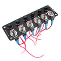 [RM]Bil Multi Panel Switch 12/24V Universal Power Control Panel Switch