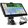 Miniatyrbild 1 av 5: GPS-navigation för bil/lastbil, 2022 års karta 7-tums pekskärm 8g 256m Röstsändningsnavigationssystem WitP2025041800799