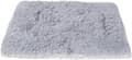 [RM] Machine Washable Dog Mat Double-Sided Dog Bed Blanket Usable Pet Bed (M 78/54 CM, Light Grey)
