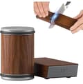 [RM]Roller Knife Sharpener, with Industrial Diamond at 15 and 20 Degrees for Knife Sharpening, Roller Knife Sharpening System