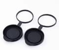 [RM]Beskyttende gummilinsedeksel for kikkert, passer til 42 mm objektiv, 2 stk