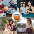 Miniatyrbillede 5 af 6: [RM]Tekugle, rustfrit stål, 2-pak, dobbelthåndtag_yux