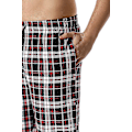 Pikkukuva 4 / 5: Miesten puuvillaiset kudotut pyjamahousut, ruudulliset kevyet olohousut COLOR 4 XL