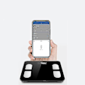 Miniatyrbillede 5 af 5: Smart Elektronisk LED Digital Vægt Black