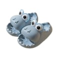 Miniatyrbild 1 av 3: Barnens Dinosaurie Hushållstofflor, Mjuka Bottenomsluta Tå Andningsbara Tofflor blue 28-29