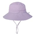 Miniatyrbilde 2 av 5: Sommer Solhatt for Babyer 0-8 År Jenter Gutter Utendørs UV-beskyttelse Strandhatt Badehatter Bredbremmet Bøttehatt for Barn Purple Small